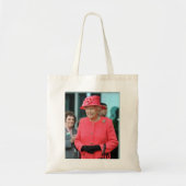 HM Queen Elizabeth II Warrington 2012 Professional Tote Bag (Voorkant)