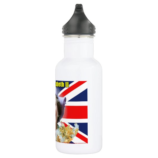 HM Queen Elizabeth II Waterfles (Rechts)