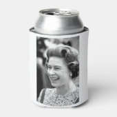HM Queen Elizabeth II Windsor 1975 Blikjeskoeler (Blikje Voorkant)