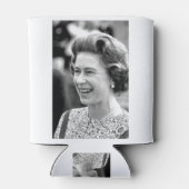HM Queen Elizabeth II Windsor 1975 Blikjeskoeler (Achterkant)
