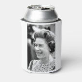 HM Queen Elizabeth II Windsor 1975 Blikjeskoeler (Blikje Achterkant)