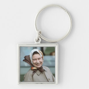 HM Queen Elizabeth II-Windsor 1983 Sleutelhanger