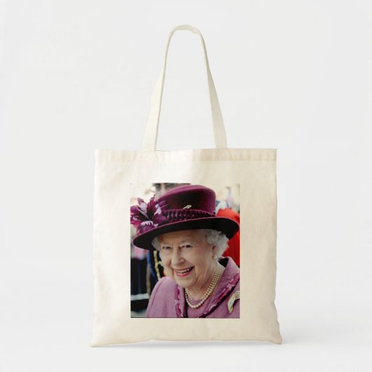 HM Queen Elizabeth II Windsor 2012 Professional Ph Tote Bag (Voorkant)