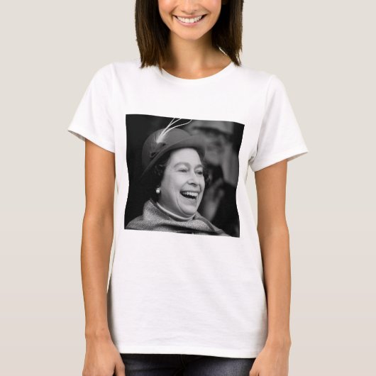 HM Queen Elizabeth II Windsor Professional Ph T-shirt (Voorkant)