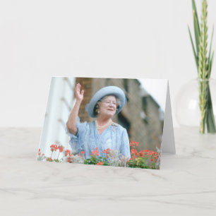 HM Queen Elizabeth, The Queen Moeder 1985 Kaart