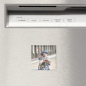 HM Queen Elizabeth The Queen-Moeder 1988 Magneet (Insitu (Vaatwasser))