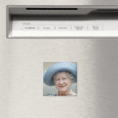 HM Queen Elizabeth, The Queen Moeder 1988 Magneet (Insitu (Vaatwasser))
