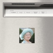 HM Queen Elizabeth, The Queen Moeder Berlin 1987 Magneet (Insitu (Vaatwasser))
