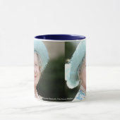 HM Queen Elizabeth, The Queen Moeder Berlin 1987 Mok (Midden)