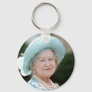 HM Queen Elizabeth, The Queen Moeder Berlin 1987 Sleutelhanger
