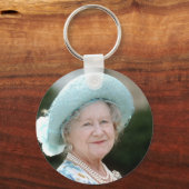 HM Queen Elizabeth, The Queen Moeder Berlin 1987 Sleutelhanger (Voorkant)