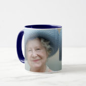 HM Queen Elizabeth, The Queen Moeder Mok (Voorkant links)