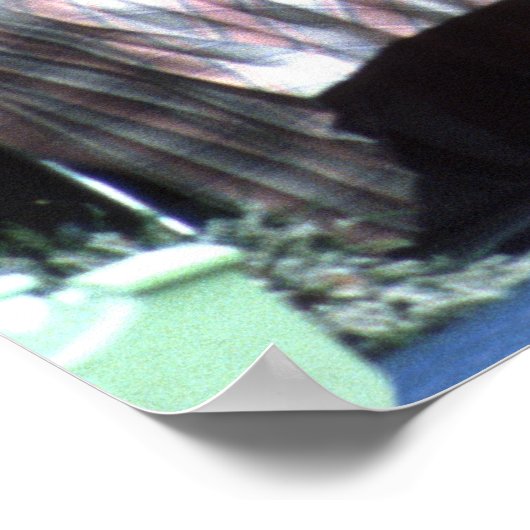 HM Queen Elizabeth, The Queen Moeder Poster (Hoek)