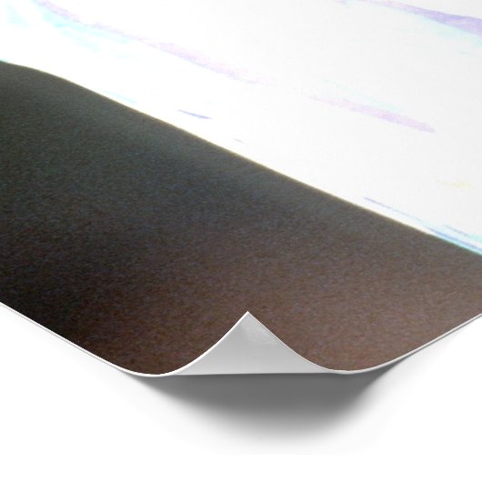 HM Queen Elizabeth, The Queen Moeder Poster (Hoek)