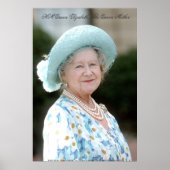 HM Queen Elizabeth, The Queen Moeder Poster (Voorkant)