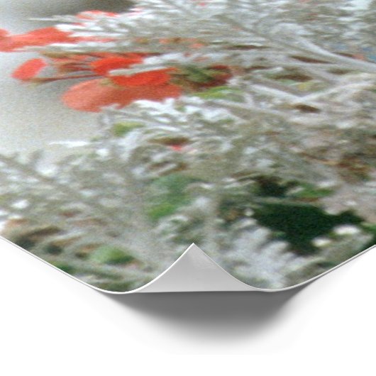 HM Queen Elizabeth, The Queen Moeder Poster (Hoek)