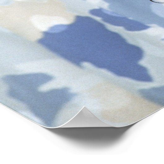 HM Queen Elizabeth, The Queen Moeder Poster (Hoek)