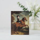 HM Queen Victoria Briefkaart (Staand voorkant)