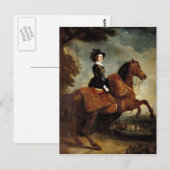 HM Queen Victoria Briefkaart (Voorkant / Achterkant)
