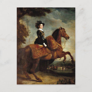 HM Queen Victoria Briefkaart