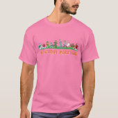 HM T-shirt van de Verbranding van het personeel va (Voorkant)