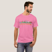 HM T-shirt van de Verbranding van het personeel va (Voorkant volledig)