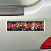 HM The Queen Elizabeth II Prince Philip London Bumpersticker (Op auto)