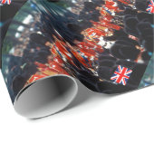 HM The Queen Elizabeth II Prince Philip London Cadeaupapier (Rol Hoek)