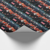 HM The Queen Elizabeth II Prince Philip London Cadeaupapier (Hoek)