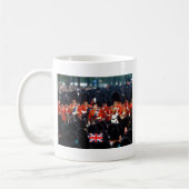 HM The Queen Elizabeth II Prince Philip London Koffiemok (Links)