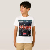 HM The Queen Elizabeth II Prince Philip London T-shirt (Voorkant volledig)