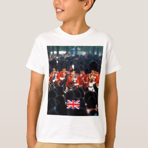 HM The Queen Elizabeth II Prince Philip London T-shirt