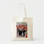 HM The Queen en HRH Prince Philip Tote Bag (Voorkant)