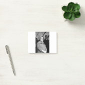 HM The Queen Moeder Badminton 1976 Post-it® Notes (Kantoor)