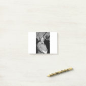 HM The Queen Moeder Badminton 1976 Post-it® Notes (Op bureau)