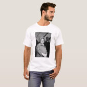 HM The Queen Moeder Badminton 1976 T-shirt (Voorkant volledig)