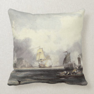 HM verzendt het Imogene en Andromache dat de Batte Kussen