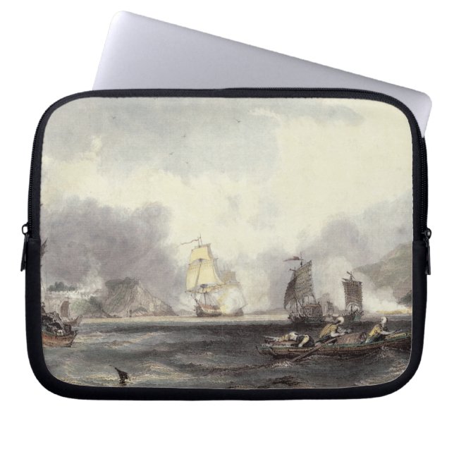 HM verzendt het Imogene en Andromache dat de Batte Laptop Sleeve (Voorkant)