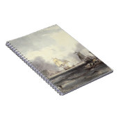 HM verzendt het Imogene en Andromache dat de Batte Notitieboek (Rechterzijde)