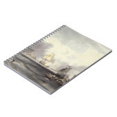 HM verzendt het Imogene en Andromache dat de Batte Notitieboek (Linkerzijde)