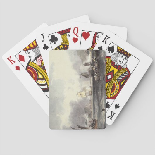 HM verzendt het Imogene en Andromache dat de Batte Pokerkaarten (Achterkant)