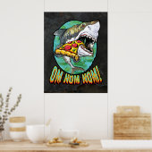 Hmad Pizza Shark Poster (Keuken)