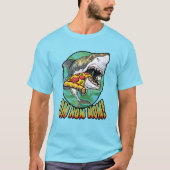 Hmad Pizza Shark T-shirt (Voorkant)