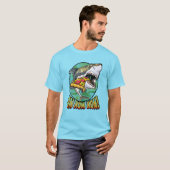 Hmad Pizza Shark T-shirt (Voorkant volledig)