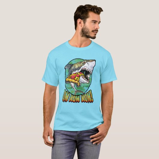 Hmad Pizza Shark T-shirt (Voorkant volledig)