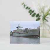 HMAS Tobruk Briefkaart (Staand voorkant)