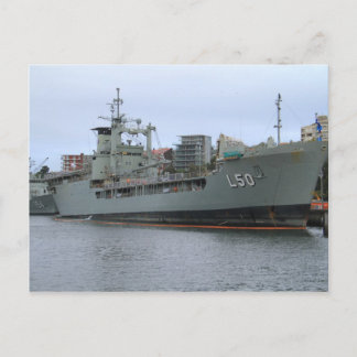 HMAS Tobruk Briefkaart