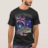HMAS Vampire "De Vleermuis" T-shirt (Voorkant)