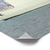 HMAS Warramunga (FFGH 152) Poster (Hoek)