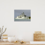 HMAS Warramunga (FFGH 152) Poster (Keuken)